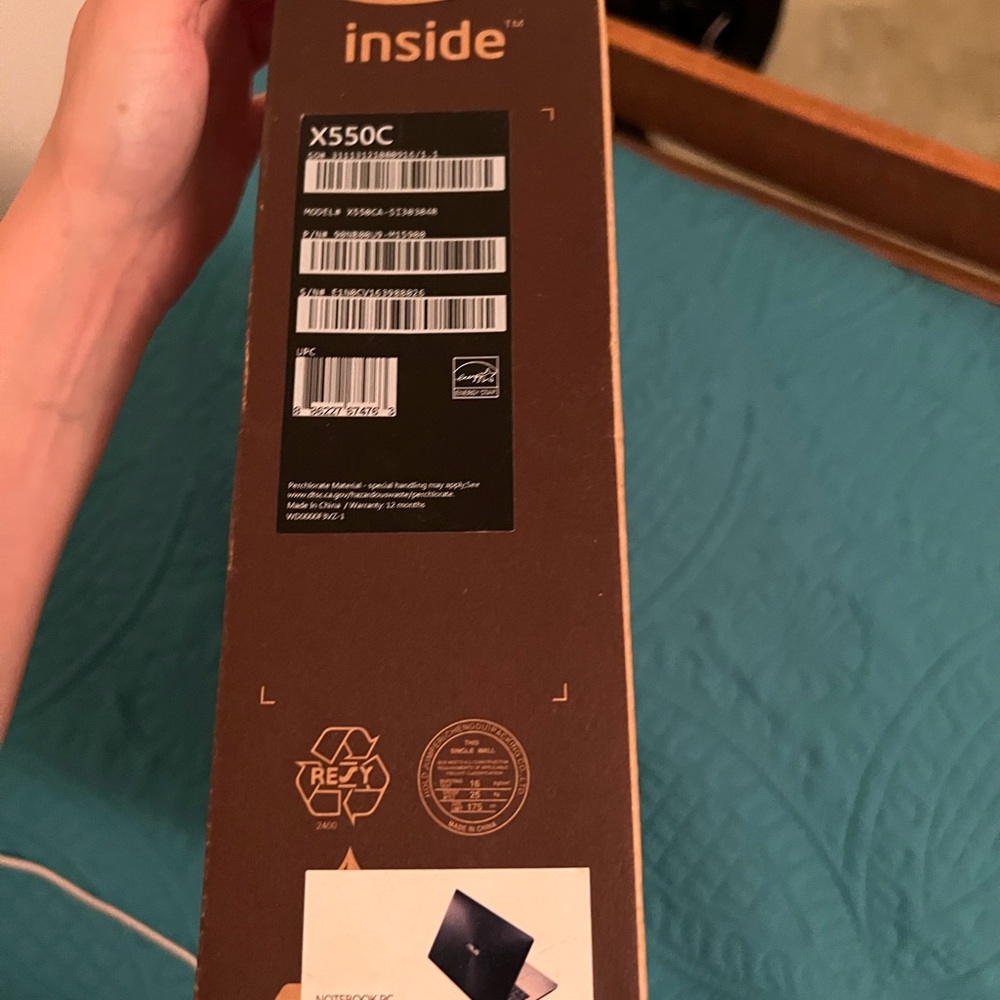 Asus Notebook Pro PC - Picture 2 of 2